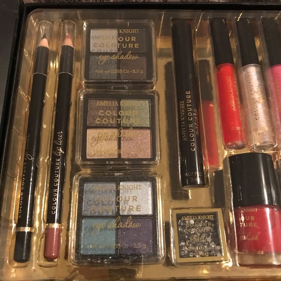 Amelia Knight - Colour Couture - Makeup Set 20 pcs - Picture 4 of 8